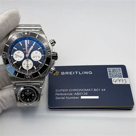 breitling with compass